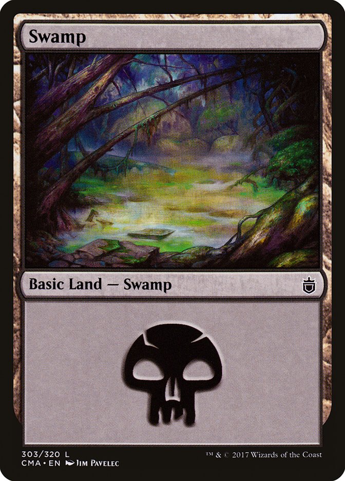 Swamp (303) [Commander Anthology] | Pegasus Games WI