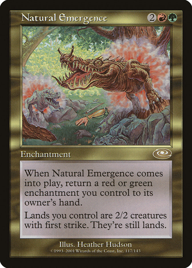 Natural Emergence [Planeshift] | Pegasus Games WI