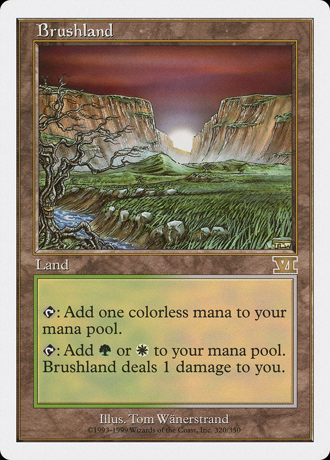 Brushland [Classic Sixth Edition] | Pegasus Games WI