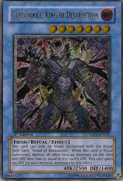 Garlandolf, King of Destruction (UTR) [ABPF-EN039] Ultimate Rare | Pegasus Games WI