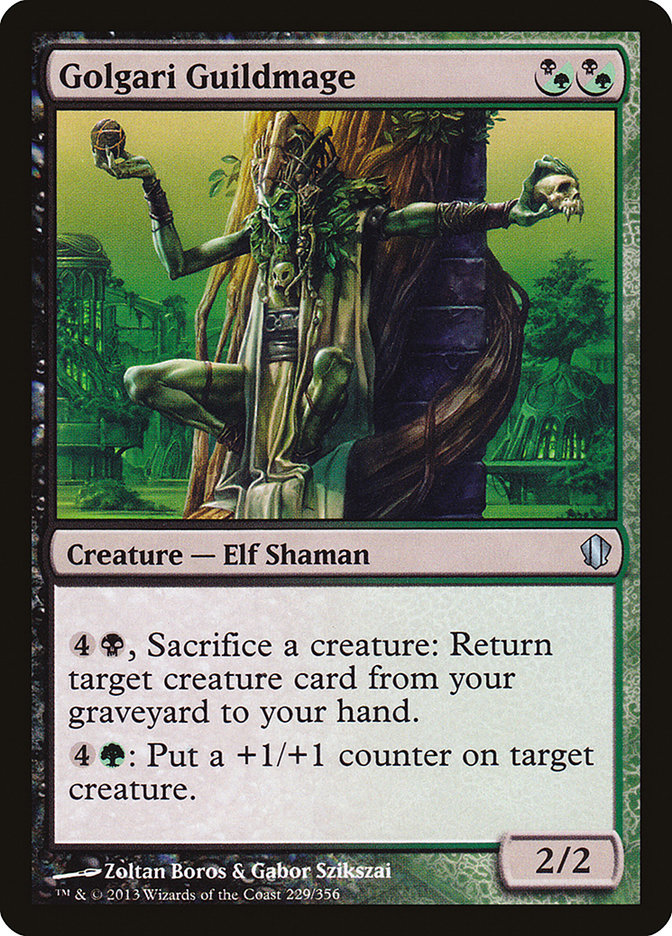 Golgari Guildmage [Commander 2013] | Pegasus Games WI