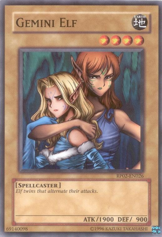 Gemini Elf [RP02-EN026] Common | Pegasus Games WI