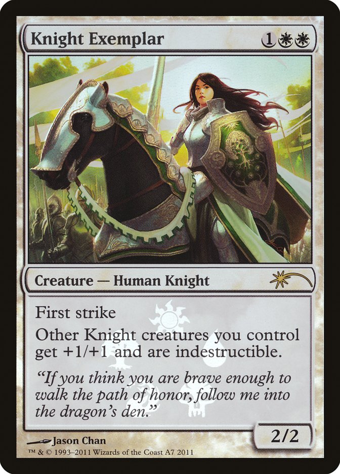 Knight Exemplar [Resale Promos] | Pegasus Games WI