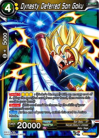 Dynasty Deferred Son Goku [BT4-081] | Pegasus Games WI
