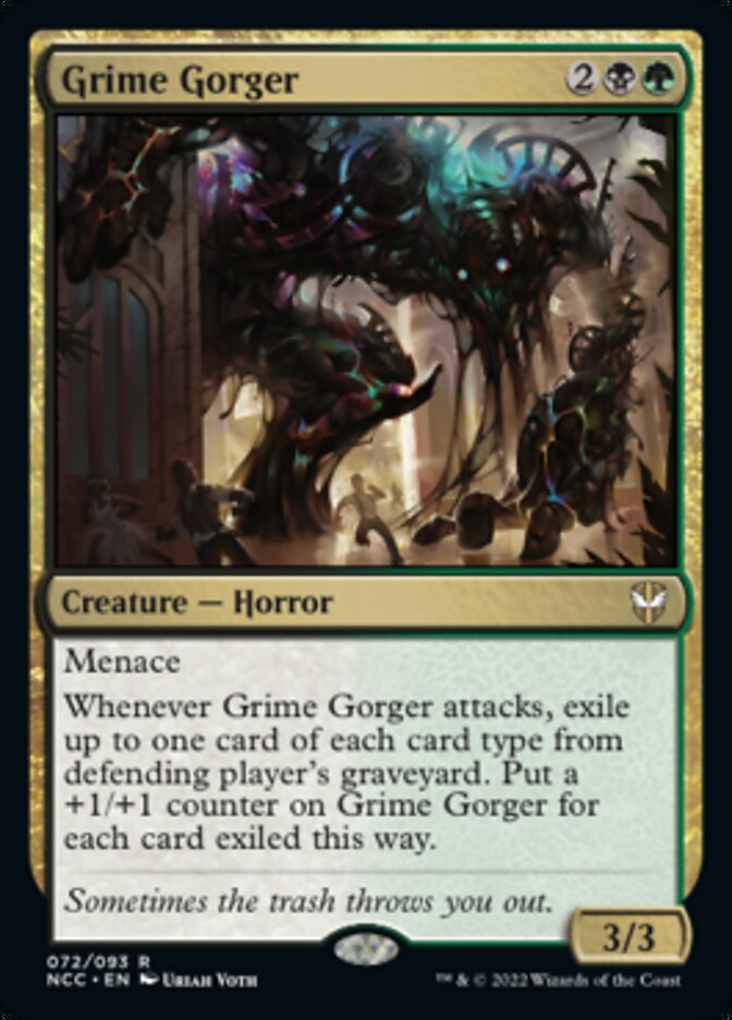 Grime Gorger [Streets of New Capenna Commander] | Pegasus Games WI