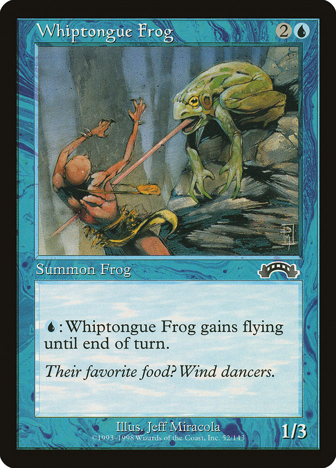 Whiptongue Frog [Exodus] | Pegasus Games WI