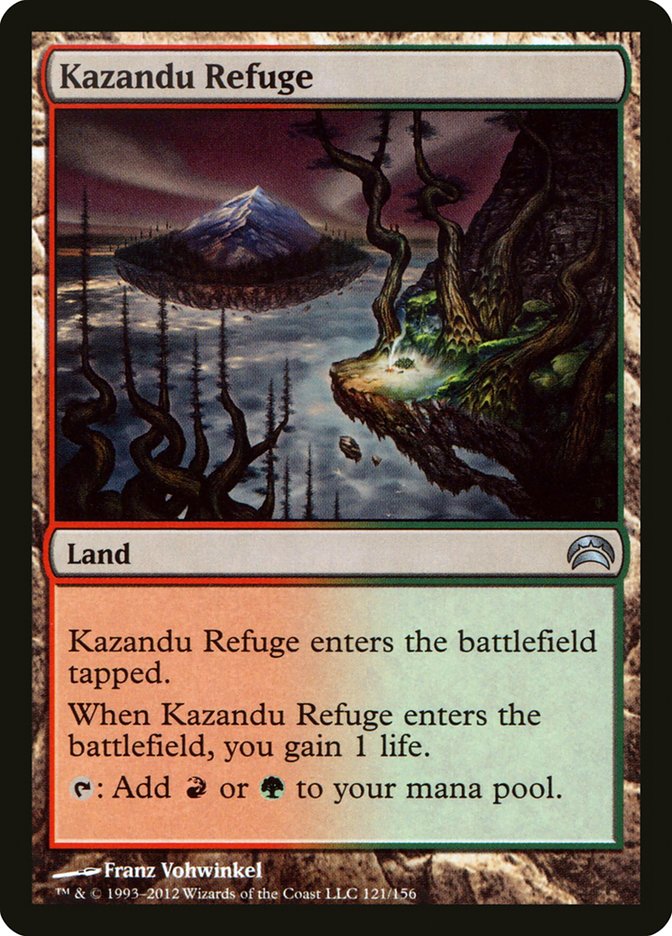 Kazandu Refuge [Planechase 2012] | Pegasus Games WI