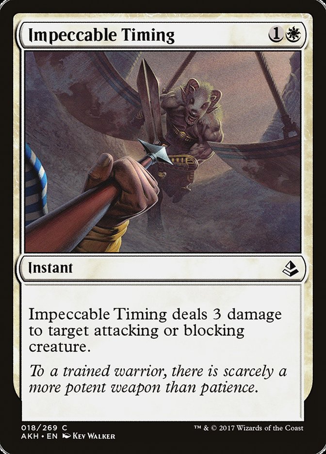 Impeccable Timing [Amonkhet] | Pegasus Games WI