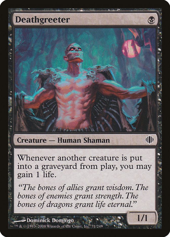 Deathgreeter [Shards of Alara] | Pegasus Games WI