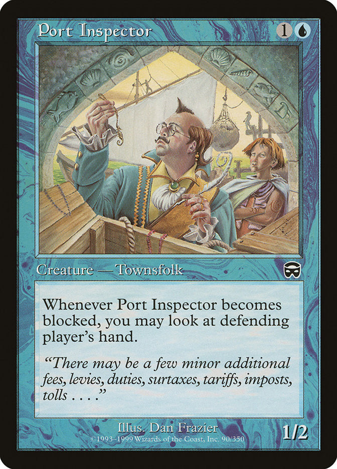 Port Inspector [Mercadian Masques] | Pegasus Games WI