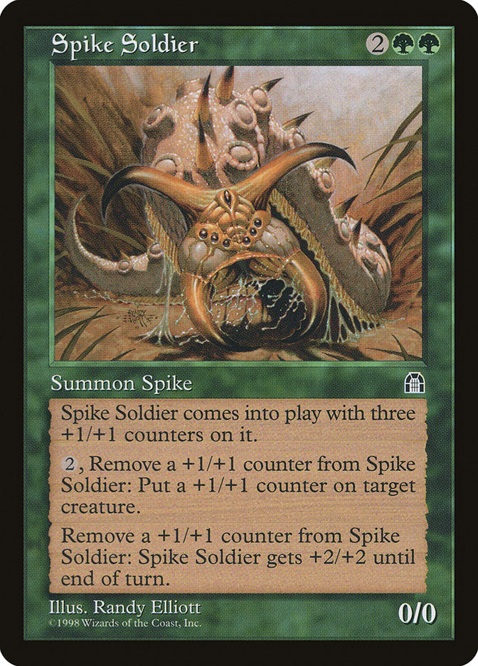 Spike Soldier [Stronghold] | Pegasus Games WI