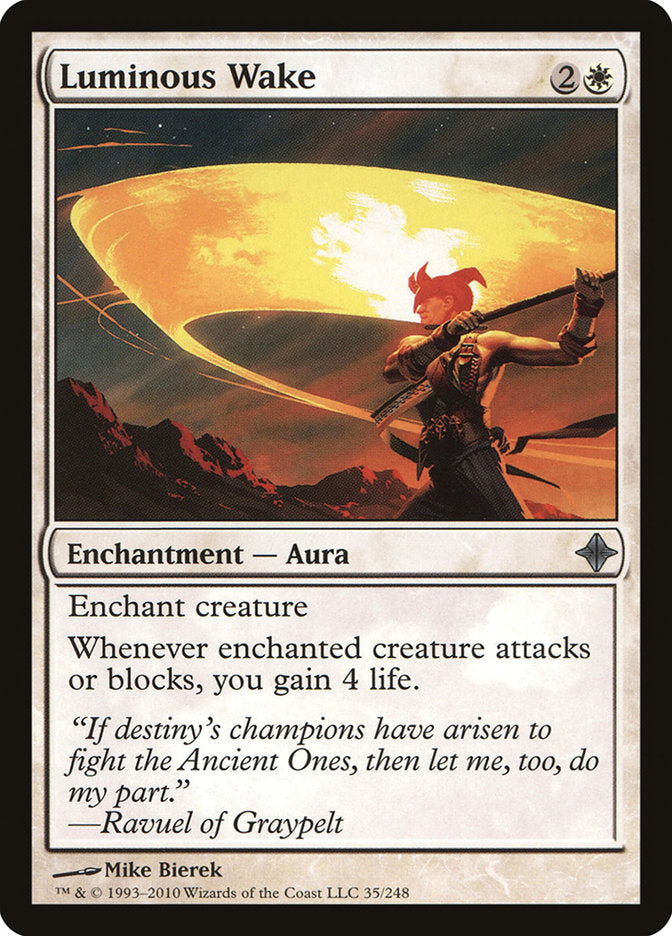 Luminous Wake [Rise of the Eldrazi] | Pegasus Games WI