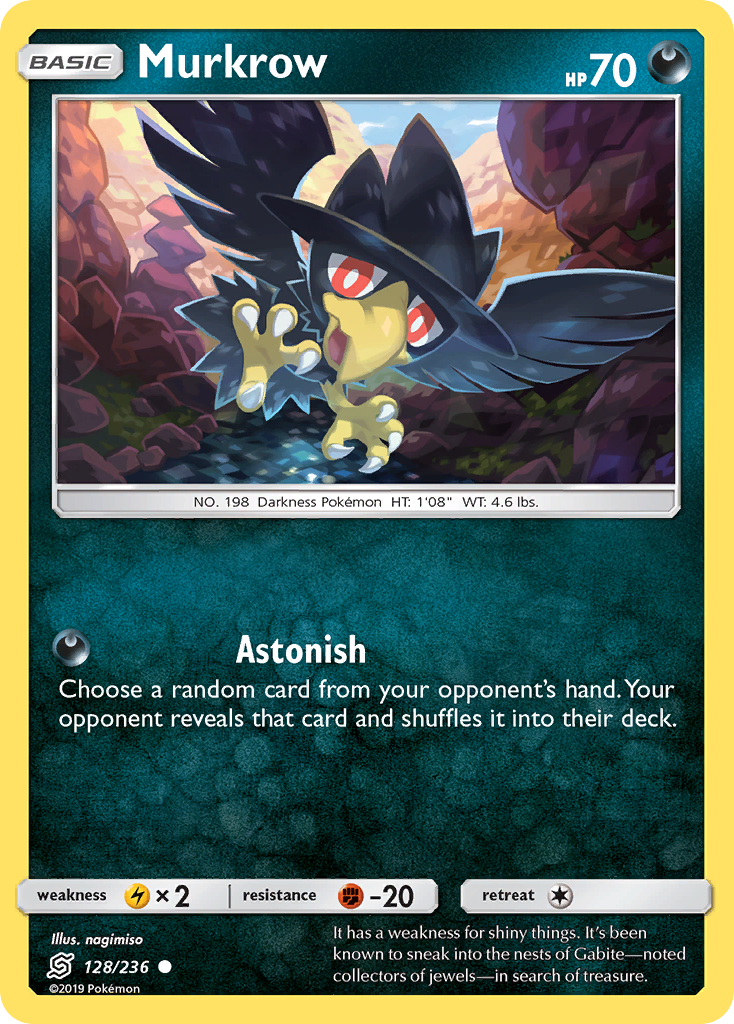 Murkrow (128/236) [Sun & Moon: Unified Minds] | Pegasus Games WI