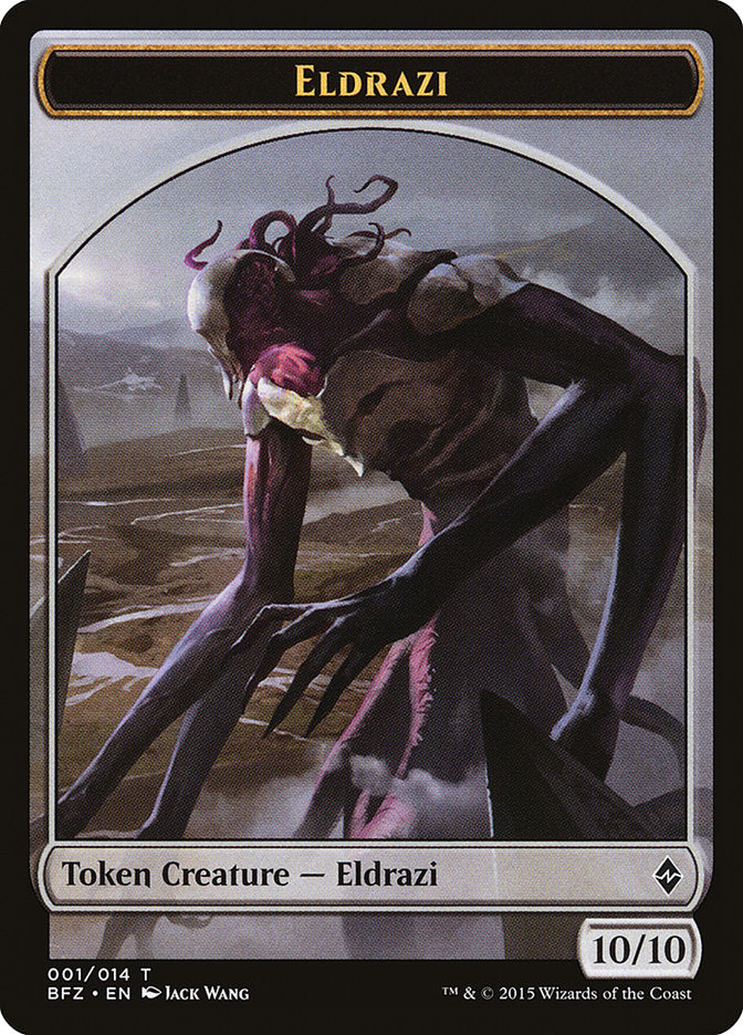 Eldrazi Token [Battle for Zendikar Tokens] | Pegasus Games WI