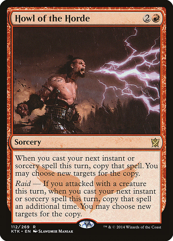 Howl of the Horde [Khans of Tarkir] | Pegasus Games WI