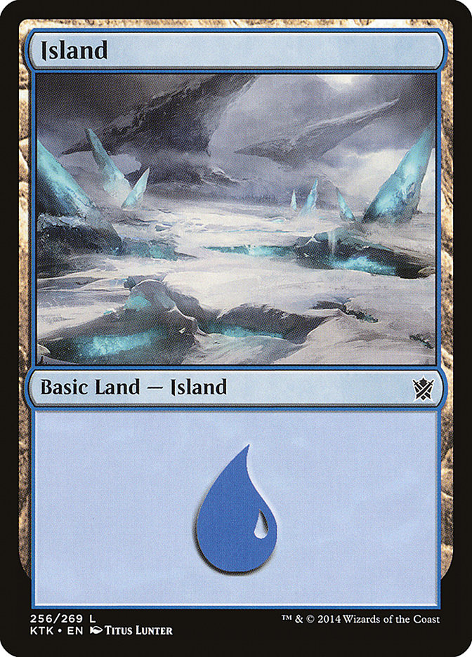 Island (256) [Khans of Tarkir] | Pegasus Games WI