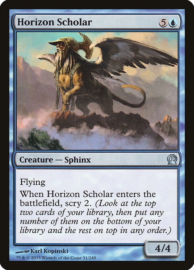 Horizon Scholar [Theros] | Pegasus Games WI