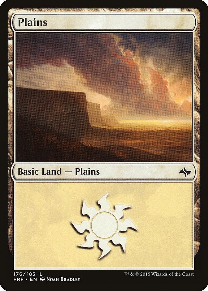 Plains (176) [Fate Reforged] | Pegasus Games WI