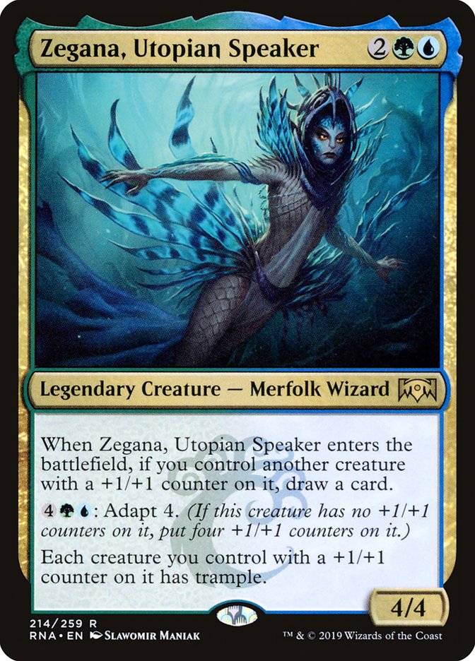 Zegana, Utopian Speaker [Ravnica Allegiance] | Pegasus Games WI