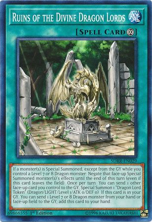 Ruins of the Divine Dragon Lords [SDRR-EN029] Common | Pegasus Games WI