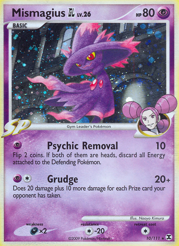 Mismagius GL (10/111) [Platinum: Rising Rivals] | Pegasus Games WI