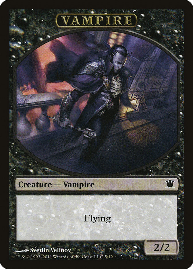 Vampire Token [Innistrad Tokens] | Pegasus Games WI