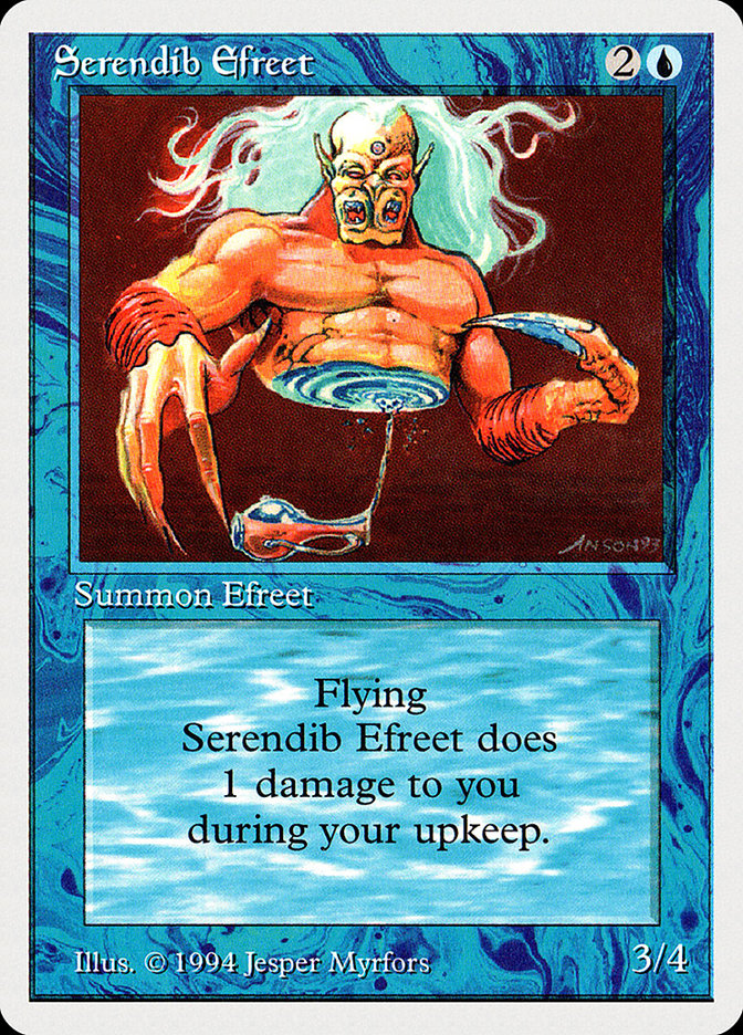 Serendib Efreet [Summer Magic / Edgar] | Pegasus Games WI