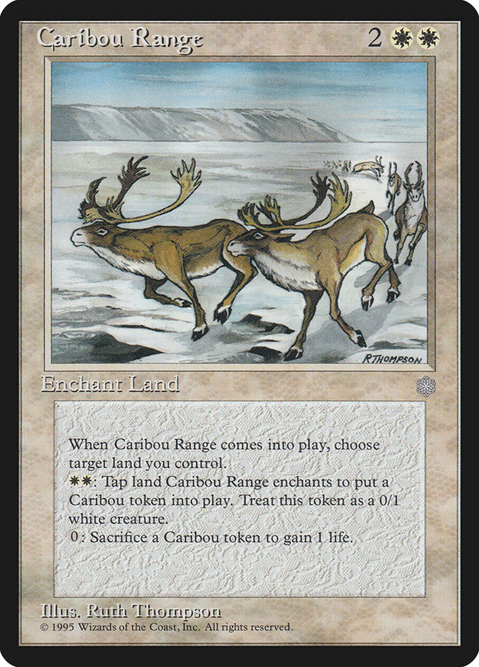 Caribou Range [Ice Age] | Pegasus Games WI