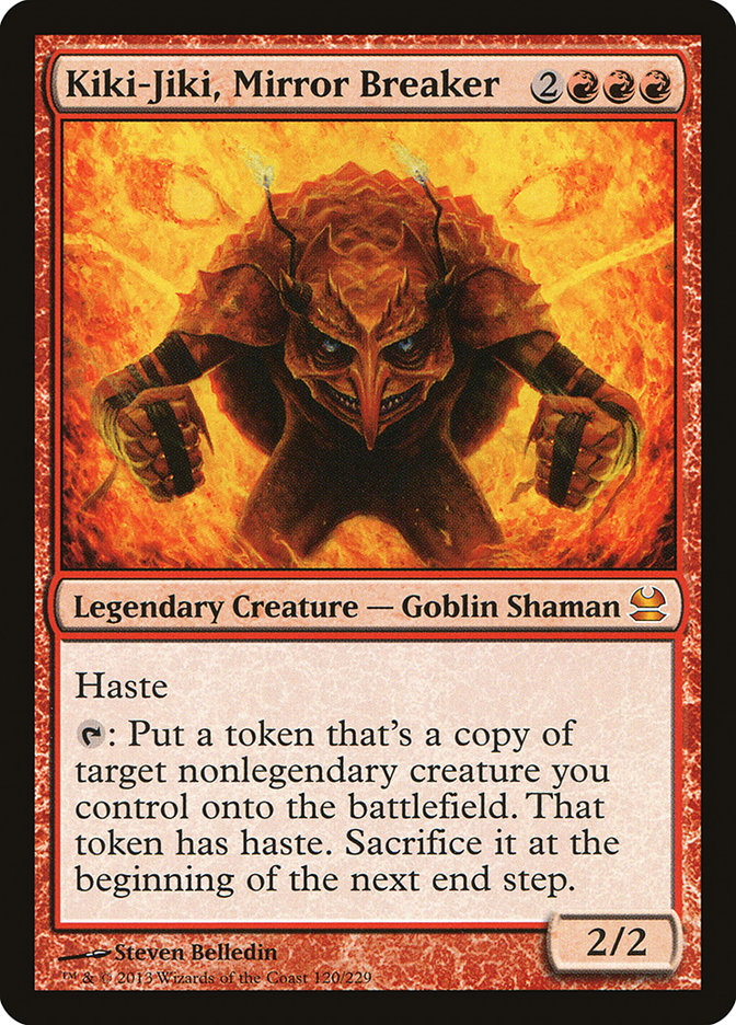 Kiki-Jiki, Mirror Breaker [Modern Masters] | Pegasus Games WI