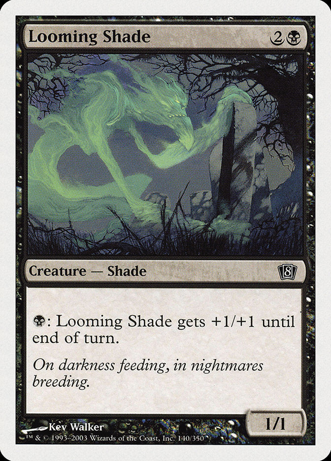 Looming Shade [Eighth Edition] | Pegasus Games WI