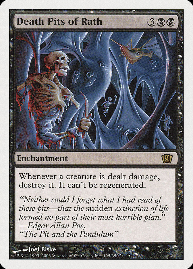 Death Pits of Rath [Eighth Edition] | Pegasus Games WI