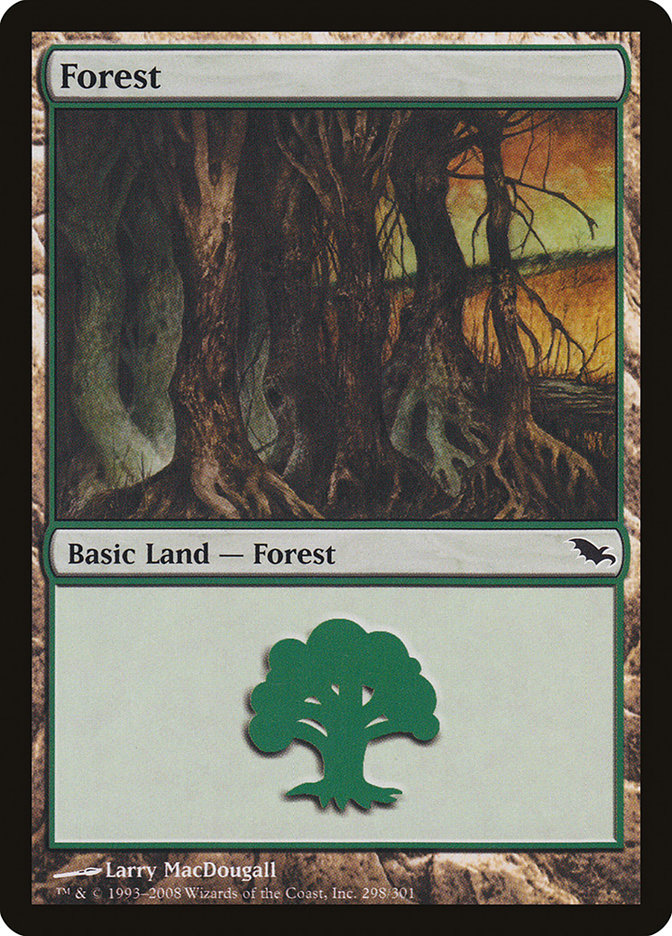 Forest (298) [Shadowmoor] | Pegasus Games WI