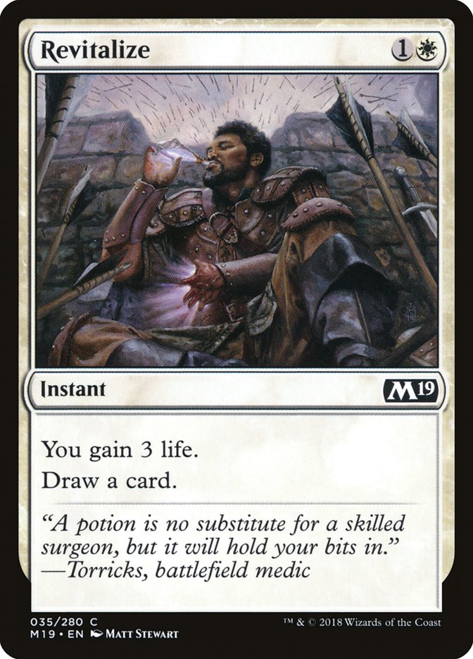Revitalize [Core Set 2019] | Pegasus Games WI
