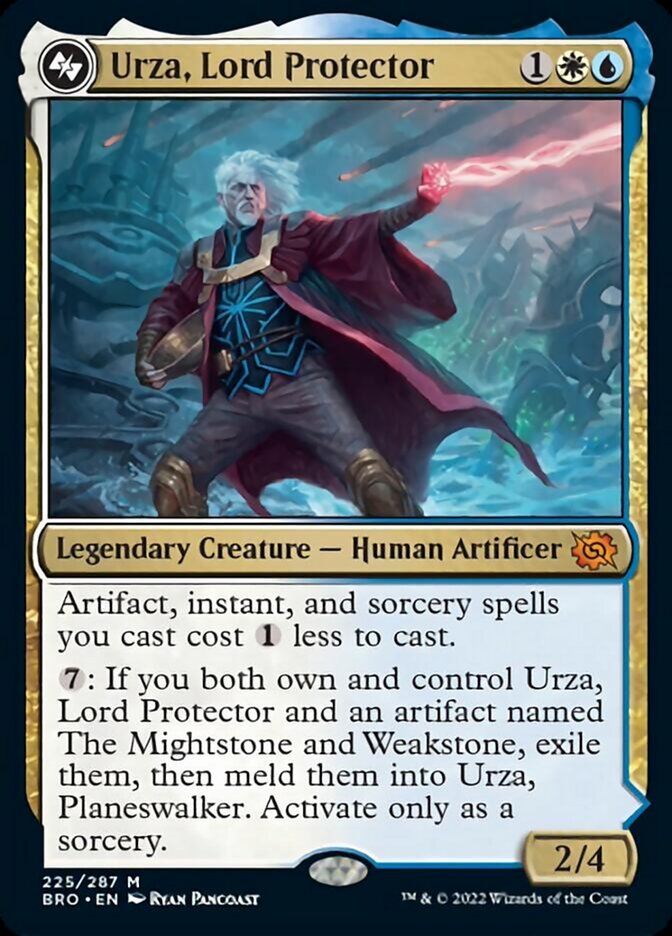 Urza, Lord Protector [The Brothers' War] | Pegasus Games WI