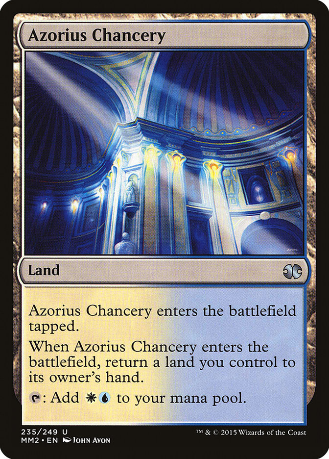 Azorius Chancery [Modern Masters 2015] | Pegasus Games WI