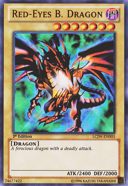 Red-Eyes B. Dragon [LCJW-EN003] Ultra Rare | Pegasus Games WI