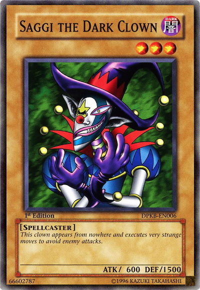 Saggi the Dark Clown [DPKB-EN006] Common | Pegasus Games WI