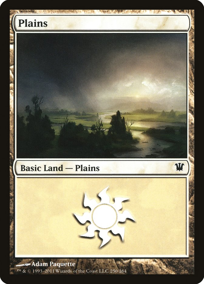 Plains (250) [Innistrad] | Pegasus Games WI