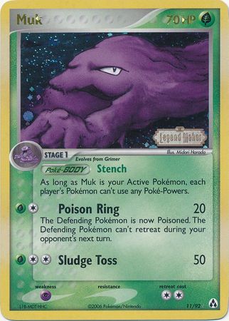 Muk (11/92) (Stamped) [EX: Legend Maker] | Pegasus Games WI