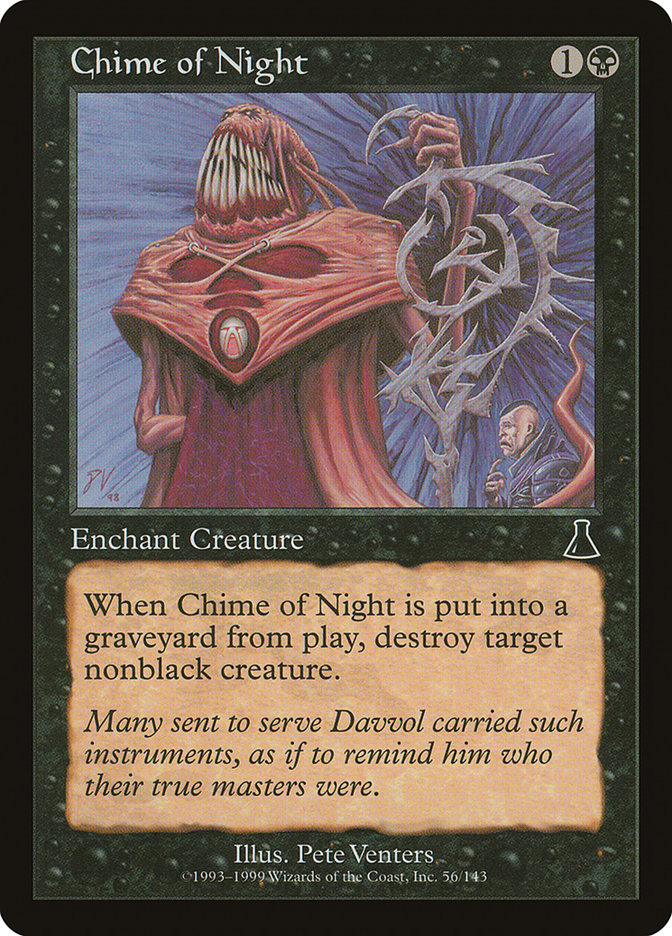 Chime of Night [Urza's Destiny] | Pegasus Games WI