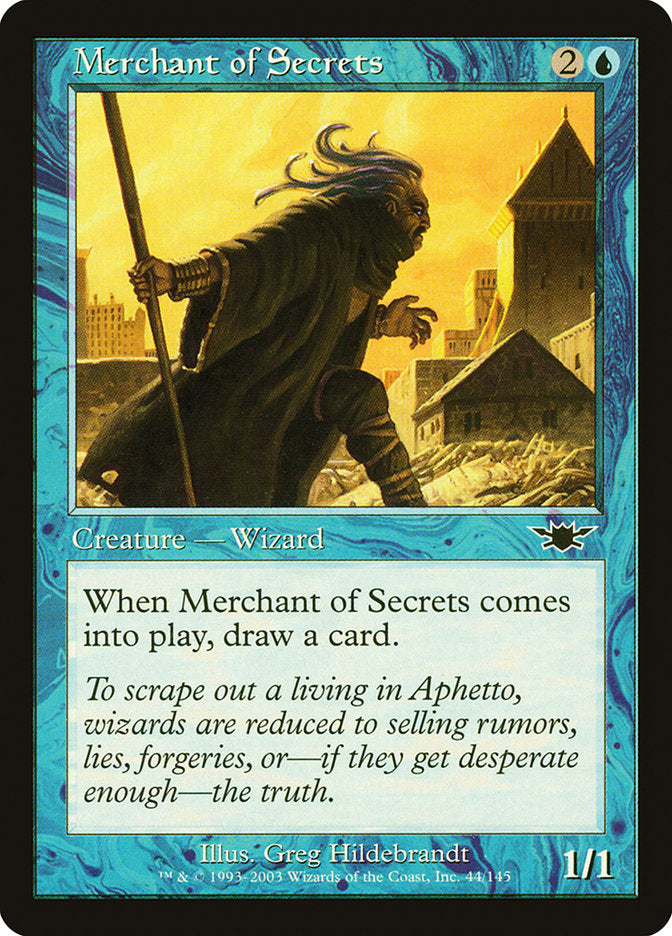 Merchant of Secrets [Legions] | Pegasus Games WI