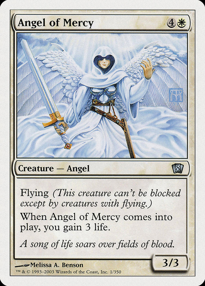 Angel of Mercy [Eighth Edition] | Pegasus Games WI