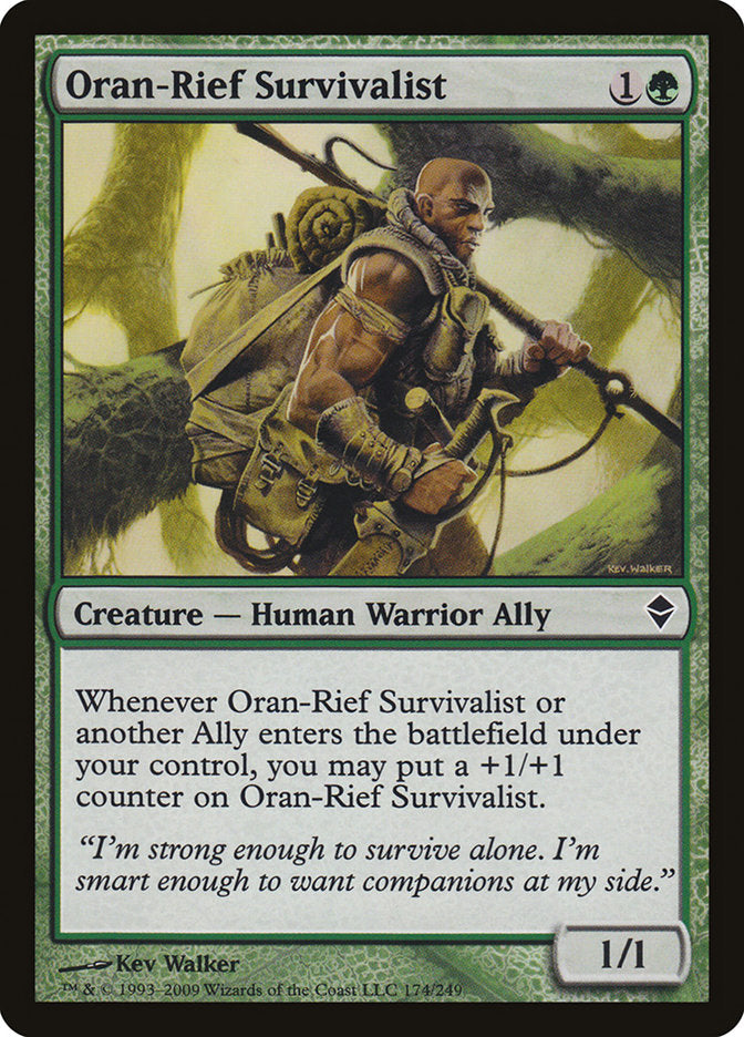 Oran-Rief Survivalist [Zendikar] | Pegasus Games WI