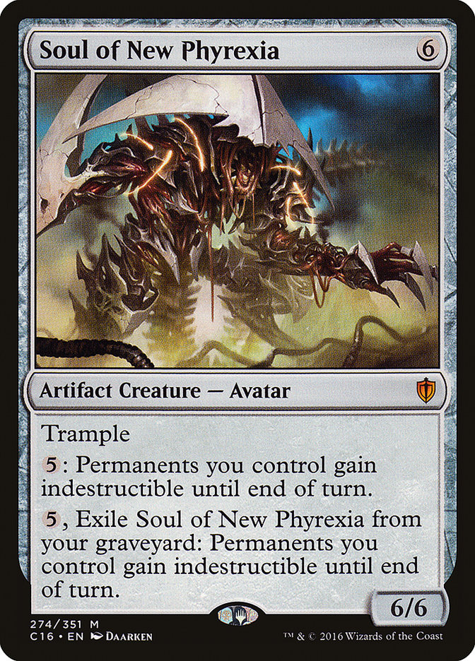 Soul of New Phyrexia [Commander 2016] | Pegasus Games WI