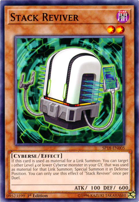 Stack Reviver [SP18-EN005] Common | Pegasus Games WI