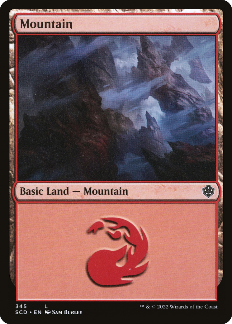 Mountain [Starter Commander Decks] | Pegasus Games WI