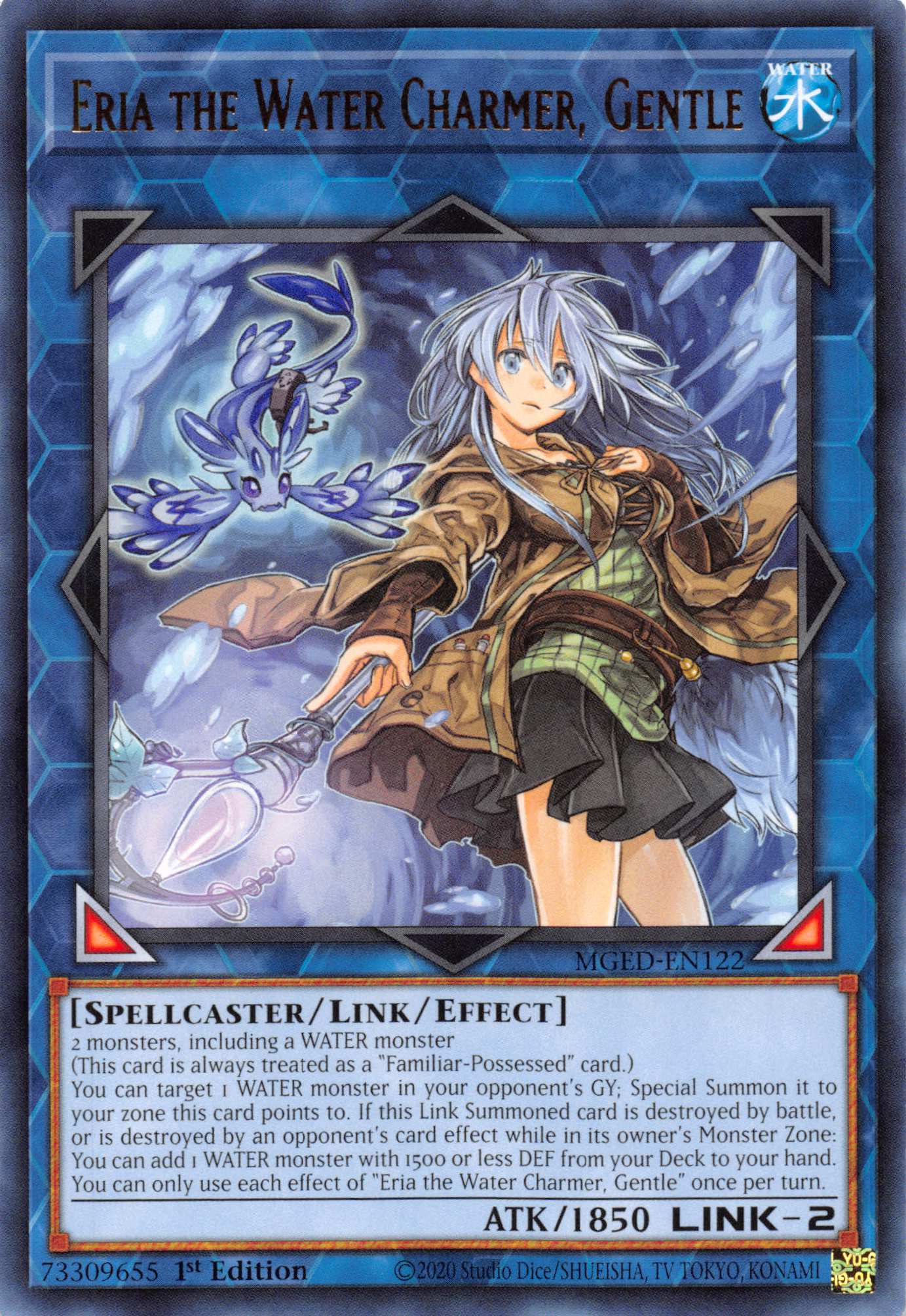 Eria the Water Charmer, Gentle [MGED-EN122] Rare | Pegasus Games WI