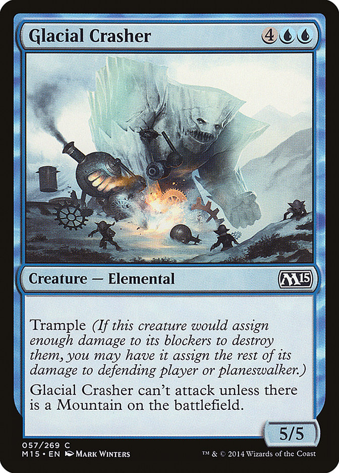 Glacial Crasher [Magic 2015] | Pegasus Games WI