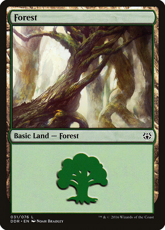 Forest (31) [Duel Decks: Nissa vs. Ob Nixilis] | Pegasus Games WI