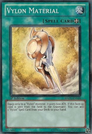 Vylon Material [HA05-EN028] Super Rare | Pegasus Games WI